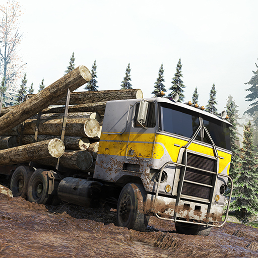 Mud Truck driver Truck Game 3D icon