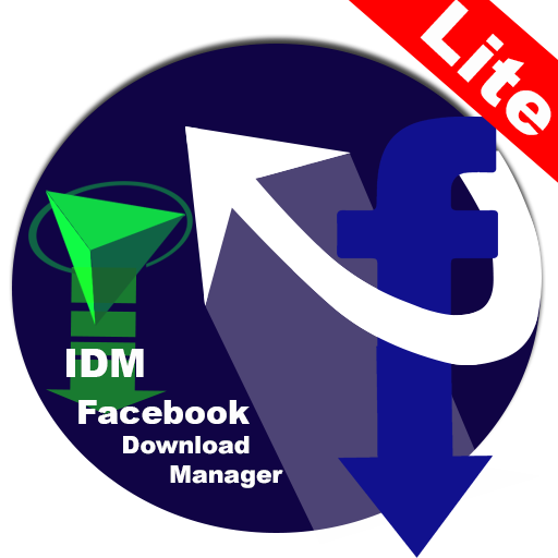 IDM Download Manager 4 FB Lite icon