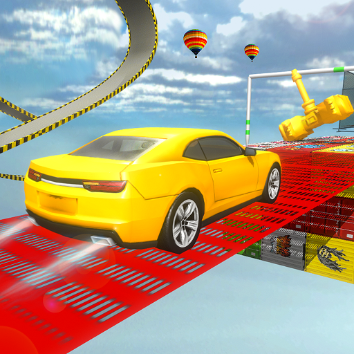Mega Ramp Stunts Driving Game: Car Stunts 3D icon