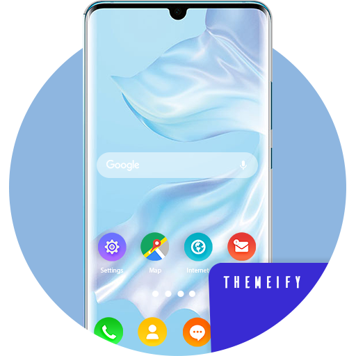 Theme for Huawei P30 pro icon