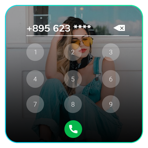 My Photo Phone Dialer - Photo Caller Screen Dialer icon