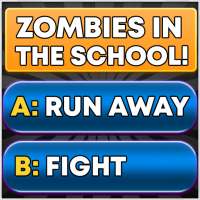 Zombies in the School: Text Game