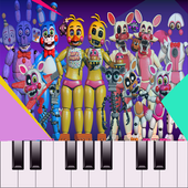 PIANO TAP FNAF icon