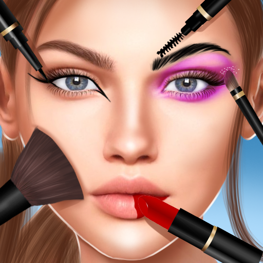 Fashion Dress Up &amp; Makeup Game icon