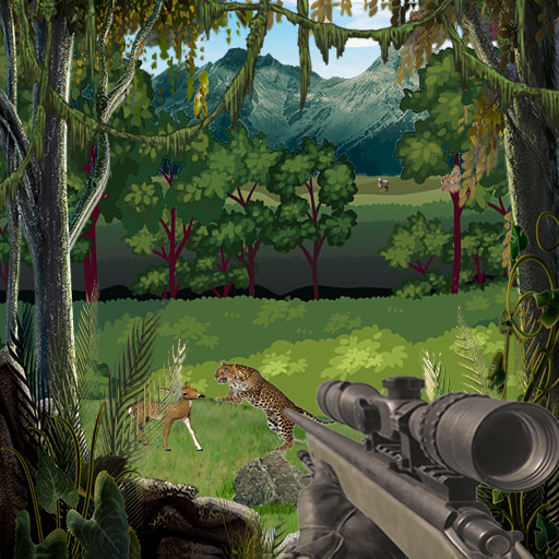 Safari Animals Deer Hunt icon