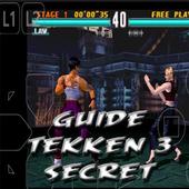 Guide Tekken 3 Secrets icon