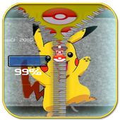 ball Zipper Lock Screen icon