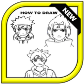How To Draw Naruto icon