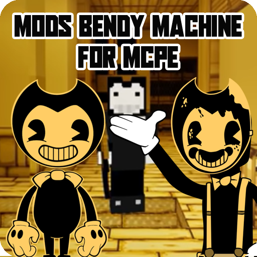 Mods Bendy Machine for MCPE icon