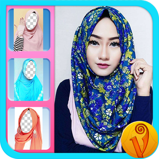 Hijab Muslim Dress Up Camera icon