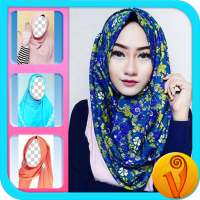 Hijab Muslim Dress Up Camera on 9Apps