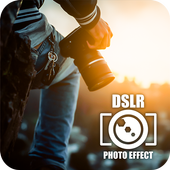 DSLR Camera Photo Effects Magic иконка