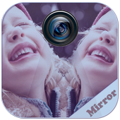 Mirror photo Effects icon