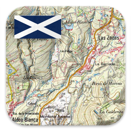 Tenerife Topo Maps icon