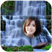 Waterfall Photo Frames on 9Apps