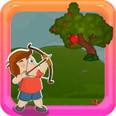 Shooting Games : Apple Shooter icon