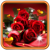 Valentine Roses live wallpaper icon