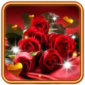 Valentine Roses live wallpaper