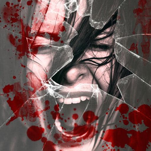 Crack Glass Photo Effect icon