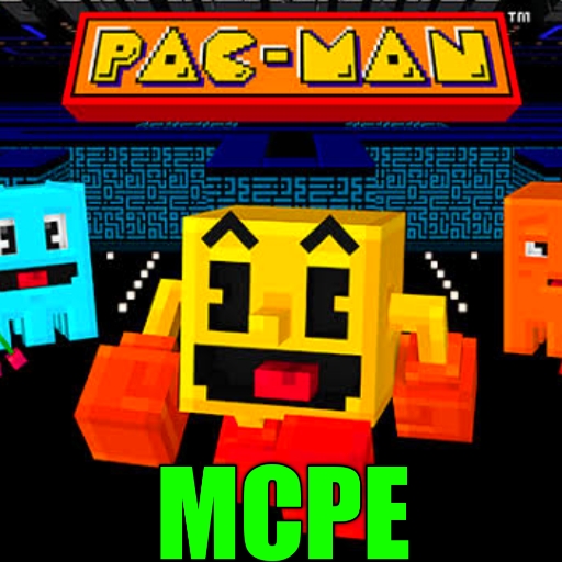 Pac Man Mod for Minecraft pe icon