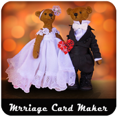 Marriage Invitation Card Maker icon