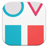 Jump in the line : squares icon