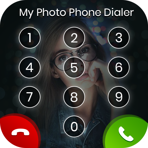 My Photo Phone Dialer icon