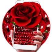 Keyboard Red Rose Klasik on 9Apps