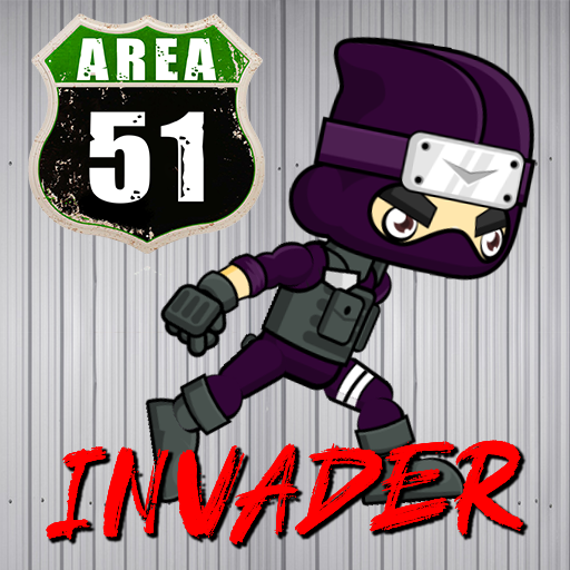 Area 51 Invader Game FREE icon