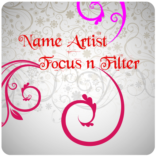 Name Art - Focus n Filter icon