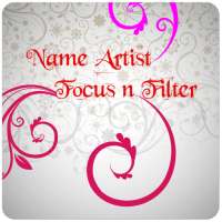 Name Art - Focus n Filter