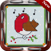 550  Cross Stitch Patterns Ideas icon