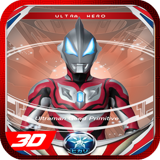 Ultralegend : Geed Heroes Fighting Battle 3D icon