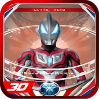 Ultralegend : Geed Heroes Fighting Battle 3D