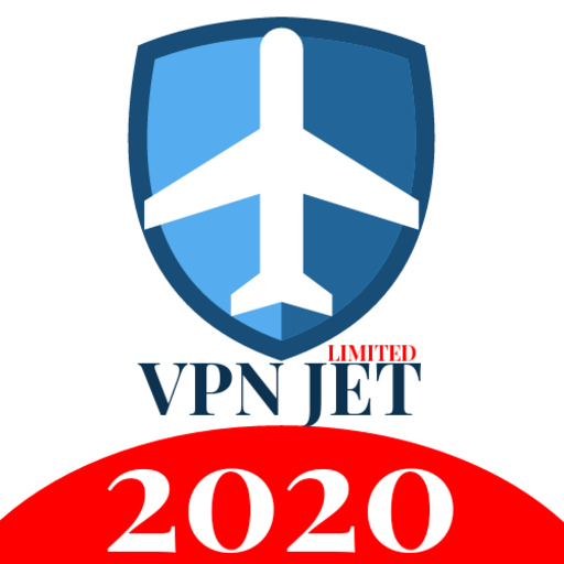 VPN JET FREE unlimited proxy free ip vpn service icon