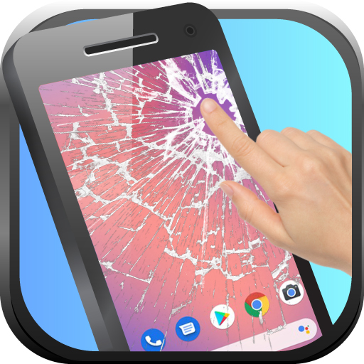 Broken Screen Prank icon