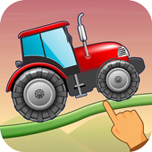 Road Draw : Hill Climb Racing icon