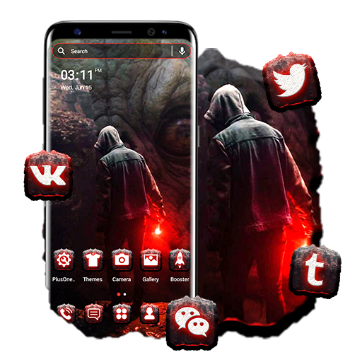 Hidden Monster Theme Launcher icon