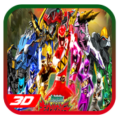 Sentai Battle : Kyoryuger Henshin Ranger Cross icon