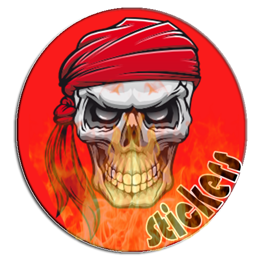 Skull Stickers For WhatsApp icon