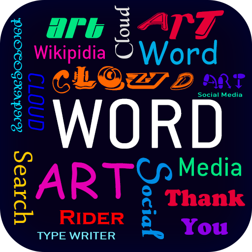Word Art Cloud Maker : Word Collage Maker icon