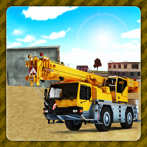 Crane loader Driving Simulator icon
