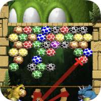 Egg Shooter Dynamite Dinosaur