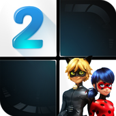 Miraculous LadyBug Piano icon