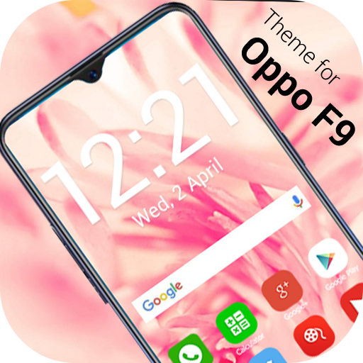 Theme for Oppo F9, Launcher theme pro HD wallpaper icon