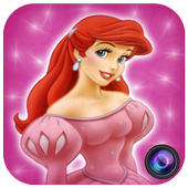 Princess Ariel Photo Maker icon