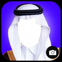 Saudi Man Photo Suit on 9Apps