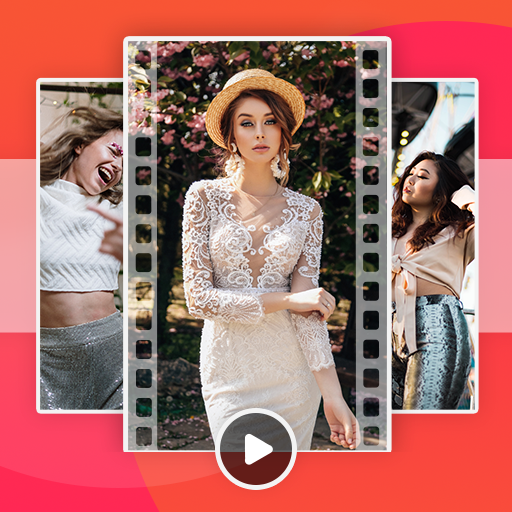 Video Maker with music icon