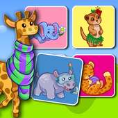 🐣 DIEREN MEMORY 🐒