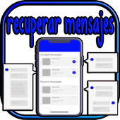 recuperación de mensajes: todo tipo de mensajes icon
